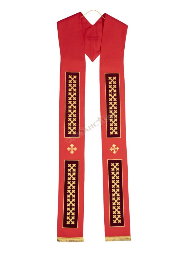 Štola červená 6579